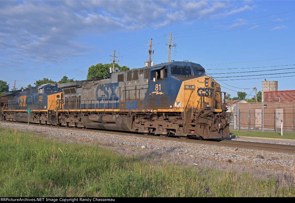 CSX 81 E343-22